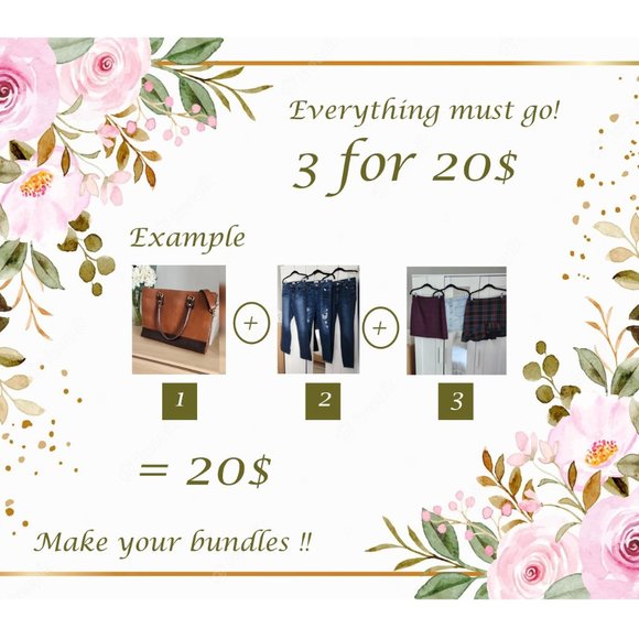 Any 3 listings for 20$ DRESSES SIZE LARGE - Picture 2 of 10